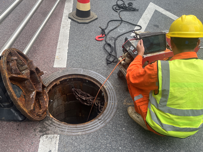 丰台市政管道内窥检测