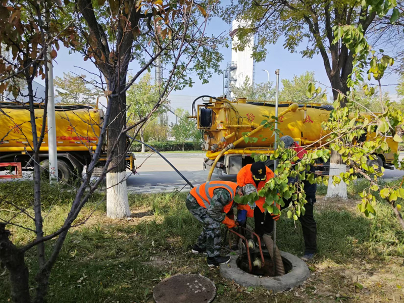 丰台厂区管道清洗