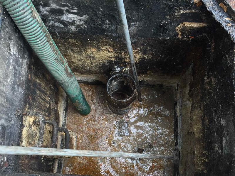 丰台隔油池清理