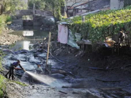 凤台专业污水池清理是保障城市水环境安全